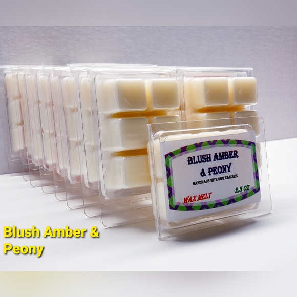 Handmade Other - BLUSH AMBER & PEONY -Bath & Body Works Candle Wax Melts- $8 per pack